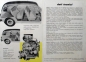 Preview: Fiat 1100 Familiare Modelprogram 1955 Carbrochure (8442)